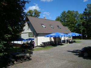 Budova, v ktorej sa hostel nachádza