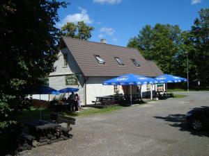 Hoone, kus hostel asub