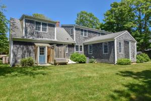 Budova, kde se prázdninový dům nachází