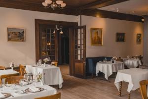 Restaurace v ubytování Brøndums Hotel