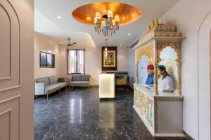 Hosté ubytování Laxmi Devi Poddar Seva Sadan + 37 fotografií