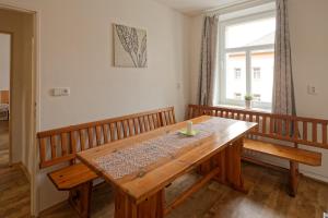 Posezení v ubytování Penzion a restaurace na Křižovatce
