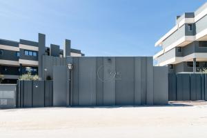 The building in which Az apartmant is located