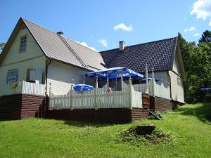 Hoone, kus hostel asub
