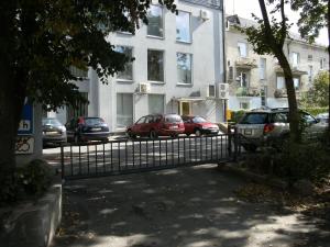 Okolí apartmánu