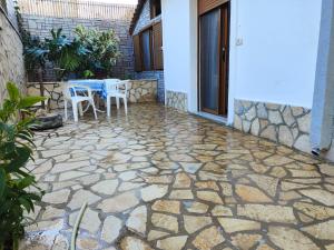 Patio nebo venkovní prostory v ubytování Hola Rooms