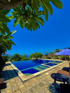 The swimming pool at or close to Bali Bhuana Villas
