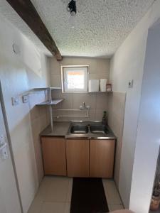 Eldhús eða eldhúskrókur á Milić apartmani 1
