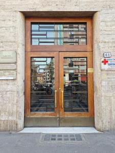 Facciata o entrata di Fluère - Via Riva Reno