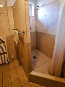 A bathroom at Penzión Villa Agnes