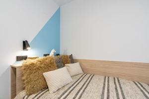Postel nebo postele na pokoji v ubytování Micampus Salamanca Student Residence
