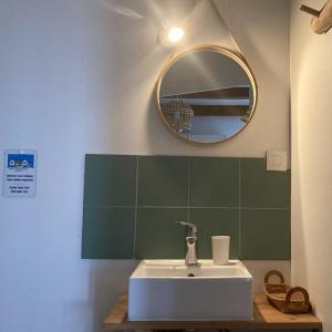 Ett badrum på Mas Constantin