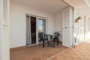 Μπαλκόνι ή βεράντα στο Apartamentos Blancala