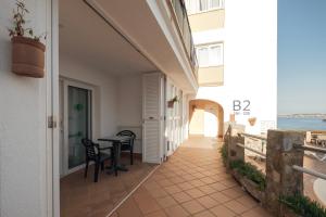 Μπαλκόνι ή βεράντα στο Apartamentos Blancala