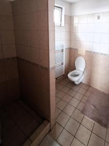 A bathroom at Penzión Villa Agnes
