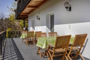 Foto sihtkohas Issengo asuva majutusasutuse Silbernagl direkter Blick zum See galeriist