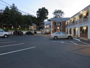Budova, kde se motel nachází
