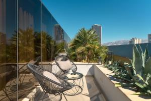 Μπαλκόνι ή βεράντα στο Hotel Atrium