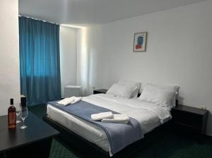 Postel nebo postele na pokoji v ubytování BAM Hotel