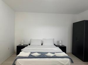 Postel nebo postele na pokoji v ubytování BAM Hotel