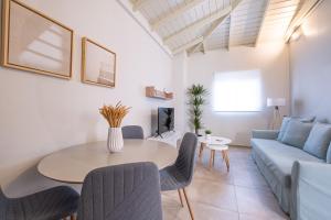 Posezení v ubytování Cielo Home