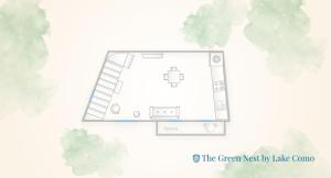 Κάτοψη του The Green Nest by Lake Como by Rent All Como