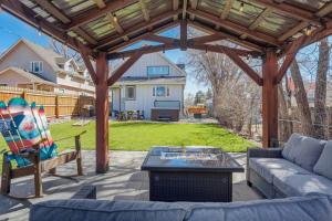 Hoone, kus puhkemaja asub