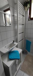 Koupelna v ubytování Ferienwohnung Katharina II