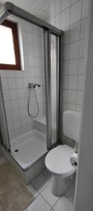 Koupelna v ubytování Ferienwohnung Katharina II