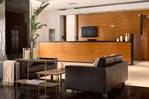 Μια τηλεόραση ή/και κέντρο ψυχαγωγίας στο Hotel Atrium