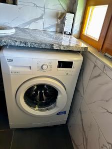 Kuchyň nebo kuchyňský kout v ubytování Vlasic Odmor - Villa Krajina III