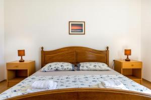 Posteľ alebo postele v izbe v ubytovaní Lovely House LINDI in Poreč