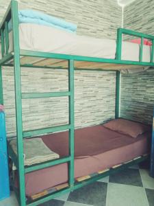 Двох'ярусне ліжко або двоярусні ліжка в номері My Hostel in Dahab - Dive center