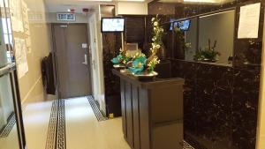 Dapur atau dapur kecil di Seasons Hotel - Causeway Bay