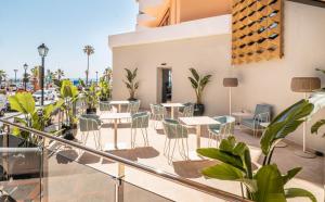 Balkón nebo terasa v ubytování Hotel Angela - Adults Recommended