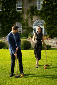 入住Ballymaloe House Hotel的客人