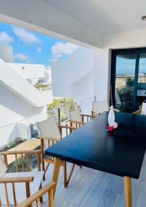 A balcony or terrace at CASA MIRABEL
