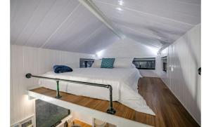 Ein Bett oder Betten in einem Zimmer der Unterkunft River Red Gum