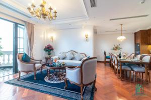 Restaurant o un lloc per menjar a Paradise Suites Trich Sai