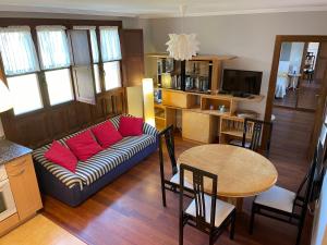 Posezení v ubytování Alquileres la Blanca de Nueva