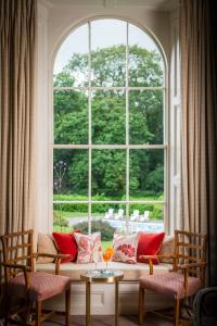 Posezení v ubytování Ballymaloe House Hotel