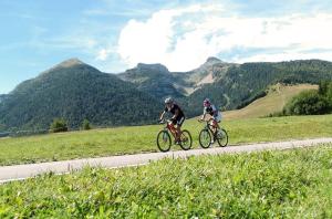 Jazda na bicykli v okolí ubytovania Appartamento Masi