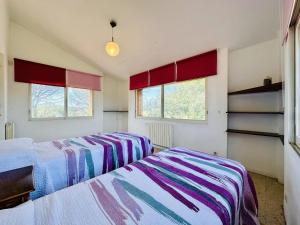 Posteľ alebo postele v izbe v ubytovaní Pins CostaBravaSi + 37 fotografií