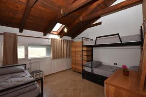 Postel nebo postele na pokoji v ubytování Kultura Hostel