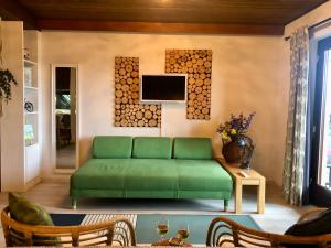 Posezení v ubytování Schans Appartements
