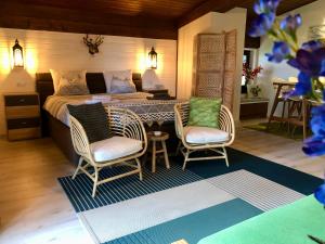 Posedenie v ubytovaní Schans Appartements