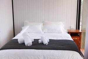 Katil atau katil-katil dalam bilik di MN Happy Nest