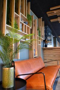 Posezení v ubytování Andenes Suitehotel