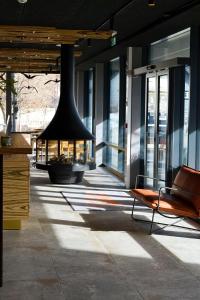 Posezení v ubytování Andenes Suitehotel