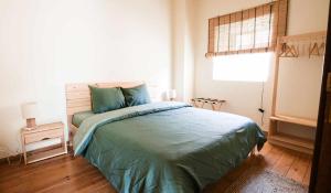 Uma cama ou camas num quarto em Quinta do Chafariz